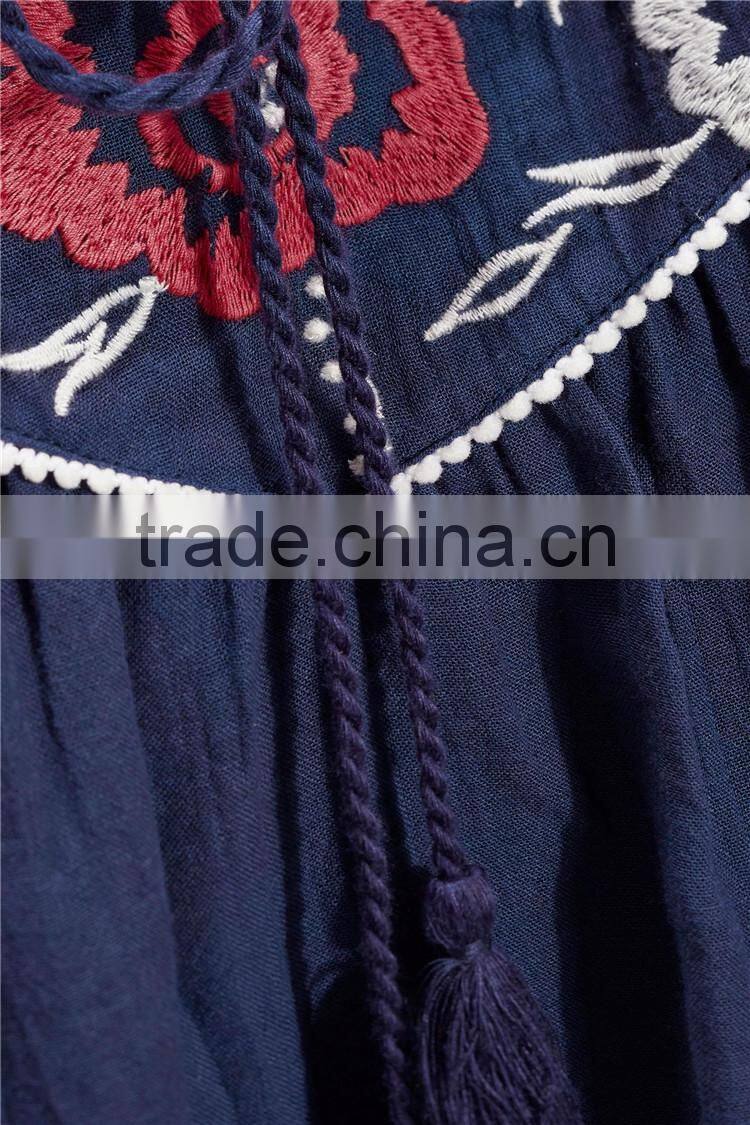 2015 new fashion summer floral embroidered cami crop top vest