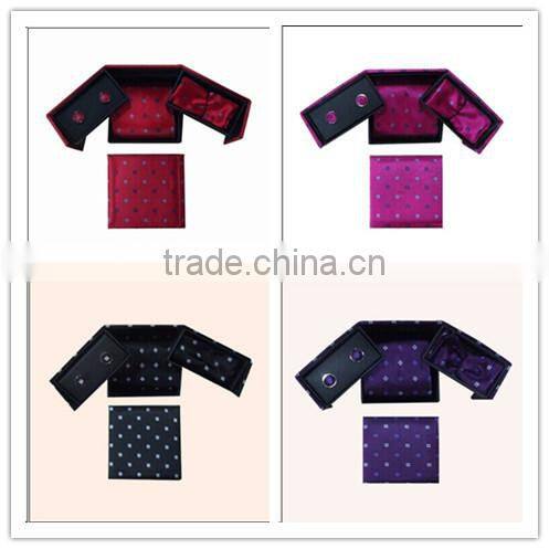 HOt selling Men Formal Ties Business Wedding Party with box