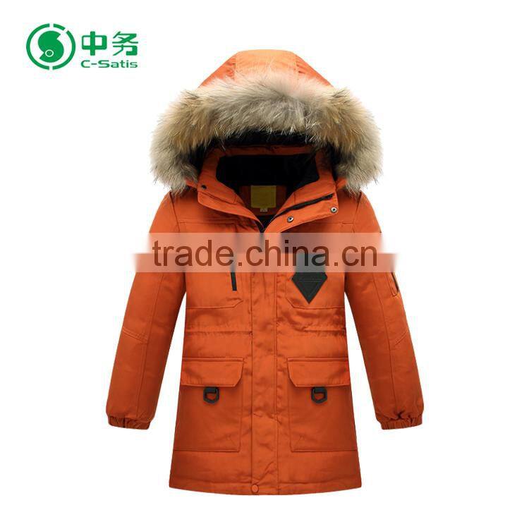 Best Quality Windproof Warmful Kid Clothing Children Boys Winter Down Jacket
