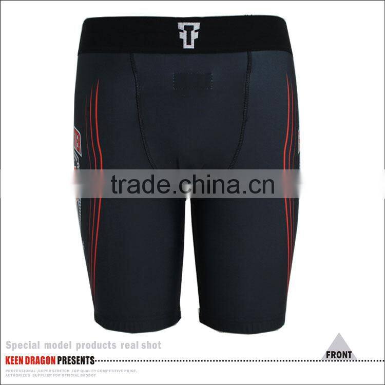 boxing punching man four-way stretch fabric mma wear