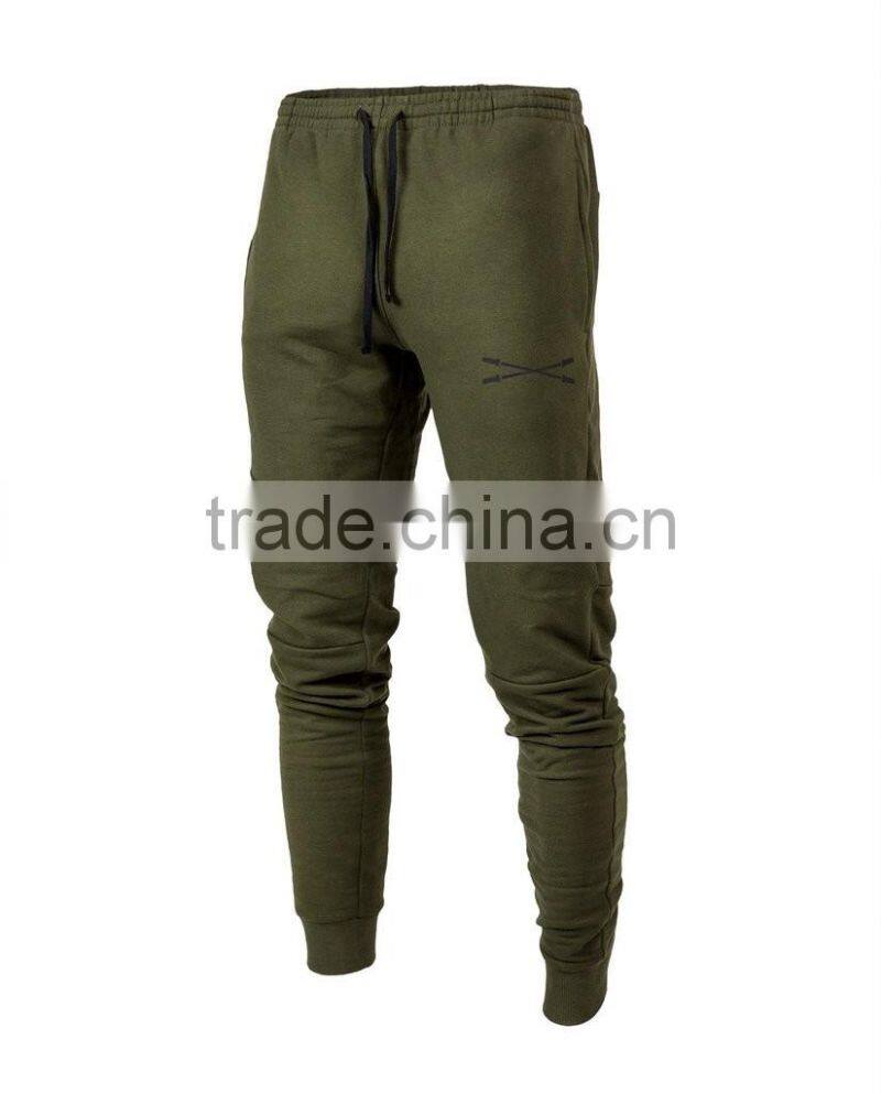 Military Mens Tapered Jogger Pants Fashion Design Panelled Joggers Slim Fit Sweat Pants OEM Tracksuit Bottoms Wholesale