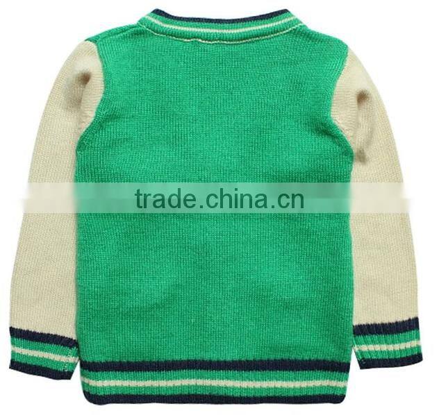 little baby boy v collar kids wool cashmere cardigan sweater