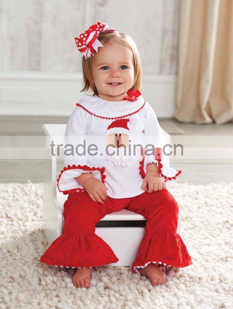 HOT sale children ruffle clothing cute animal clothes baby clothes kids outfit
