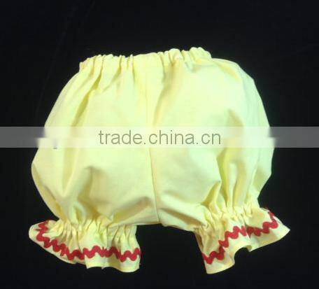 Boutique Soft Baby Clothes Girls Summer Outfits Kids Floral Patterns Top And Yellow Cute Bloomers Children Set