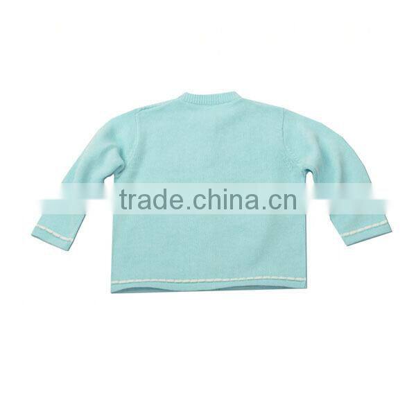 Baby sweater fabric design models for kids cardigan sweater