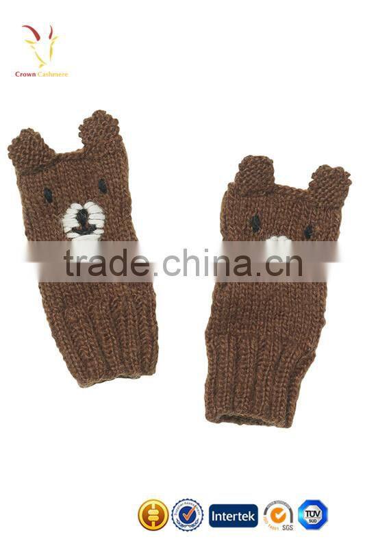 Winter Warm Cashmere Baby Set,wholesale knitted scarf beanie and glove set