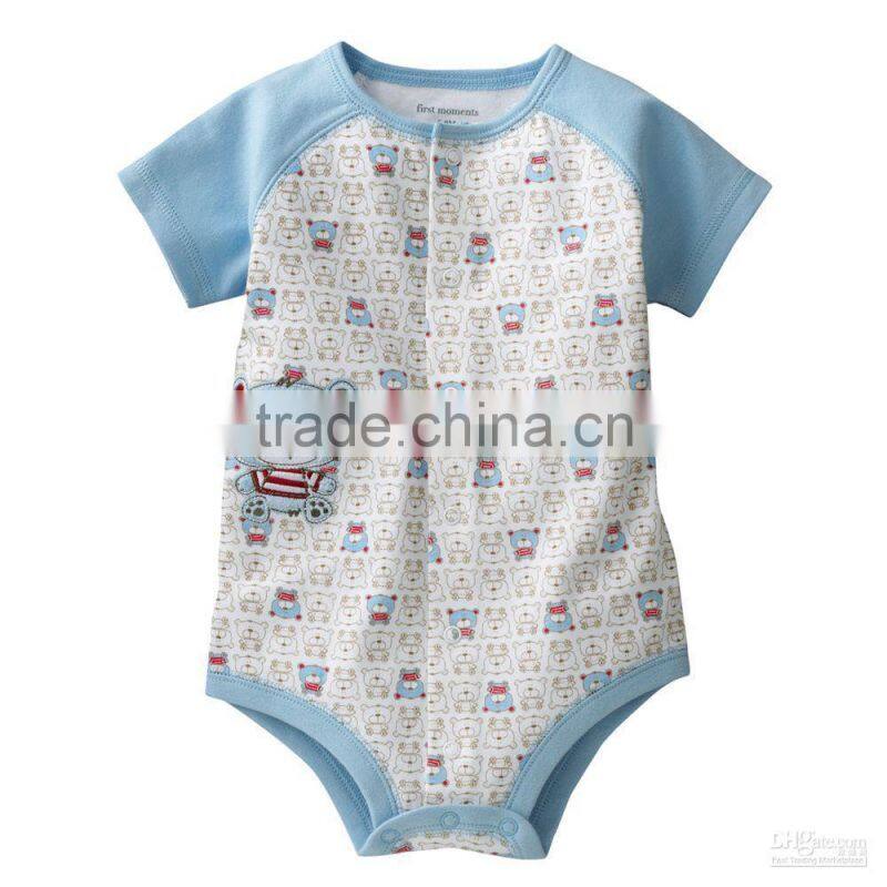 100% cotton new born baby clothes