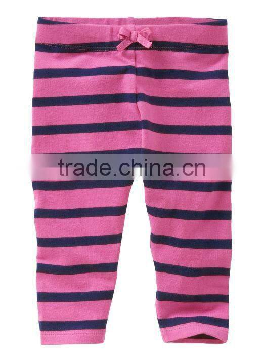 floral printed baby girls pants
