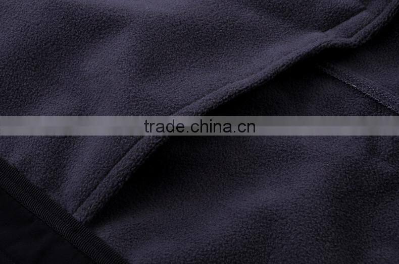 Men's waterproof and windproof breathable softshell jacket
