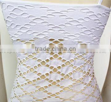 Factory provide sealess hot sexy boob tube top