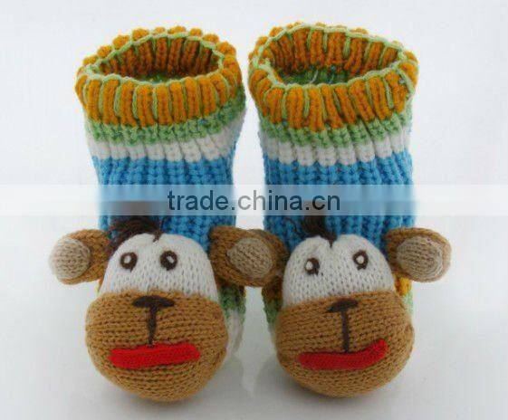 latest new born baby prewalker cotton shoes