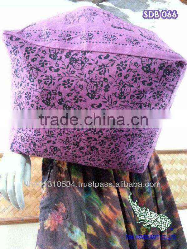 Thai Large Cotton Shoulder Hippie Boho Hobo Sling Crossbody Yaam