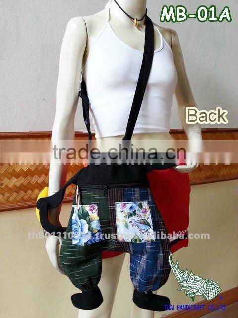 Thai Handmade shoulder bag Animal Bag