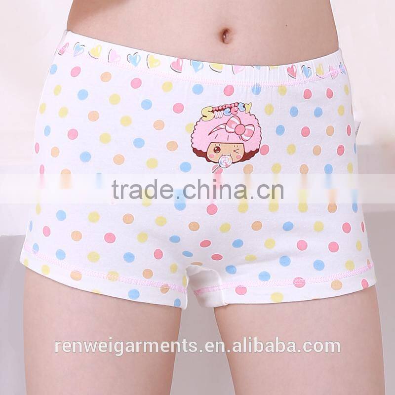 China Different fashion design100%cotton children in underwear pictures