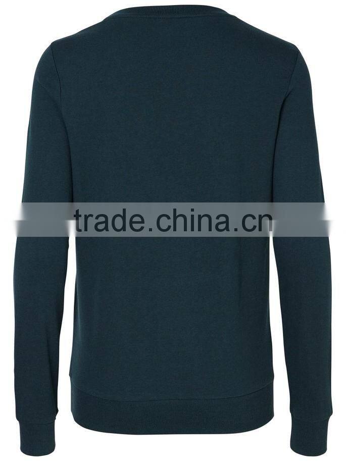 2016 Wensfashion sweatshirt shop costume women leather long sleeved pullover sweatshirts