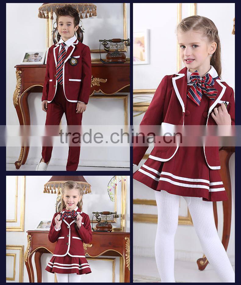2016 custom school uniforms in fashion designs