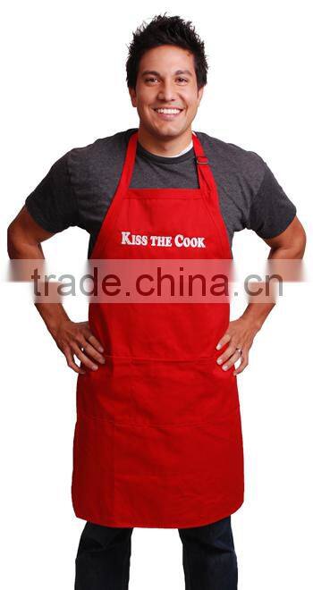 OEM Cotton Lead Apron Custom Apron Design Cooking Apron 2016