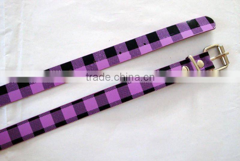 fashion pu leather belt