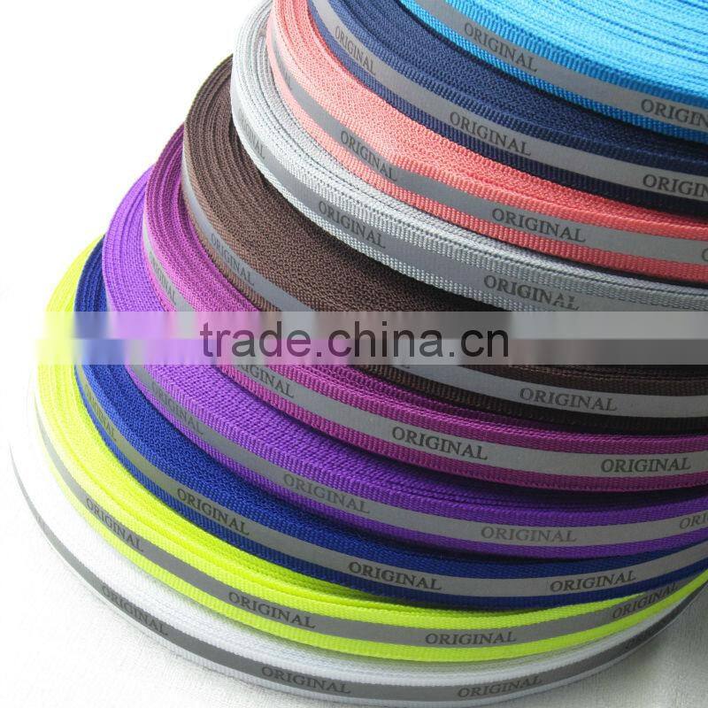 10mm Caution Reflective Tape With Printing