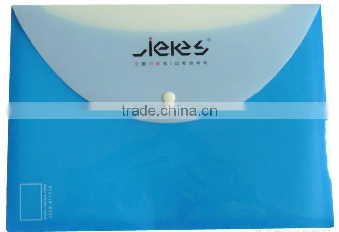 high quality factory file folder with button
