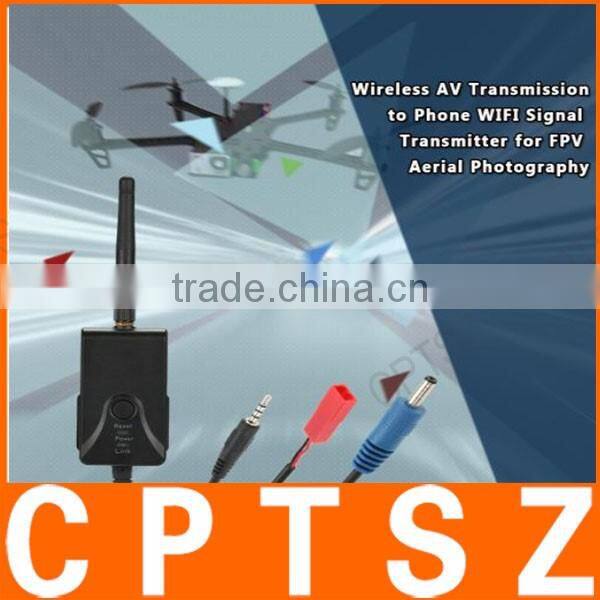 Wireless AV Transmission to Phone WIFI Signal Transmitter for FPV Aerial Photography