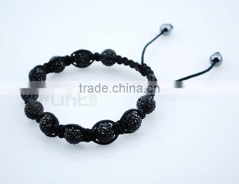 Mens bracelet Shamballa