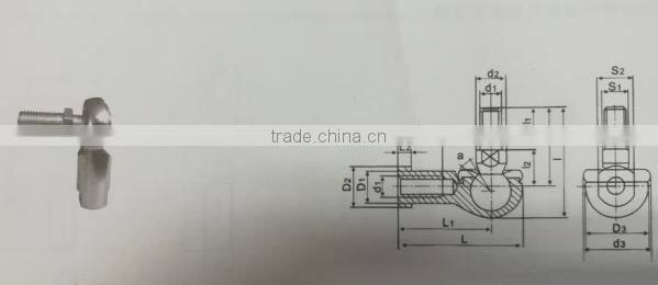 SQC Series ball joint bearing SQC5C, SQC8C, SQC16C