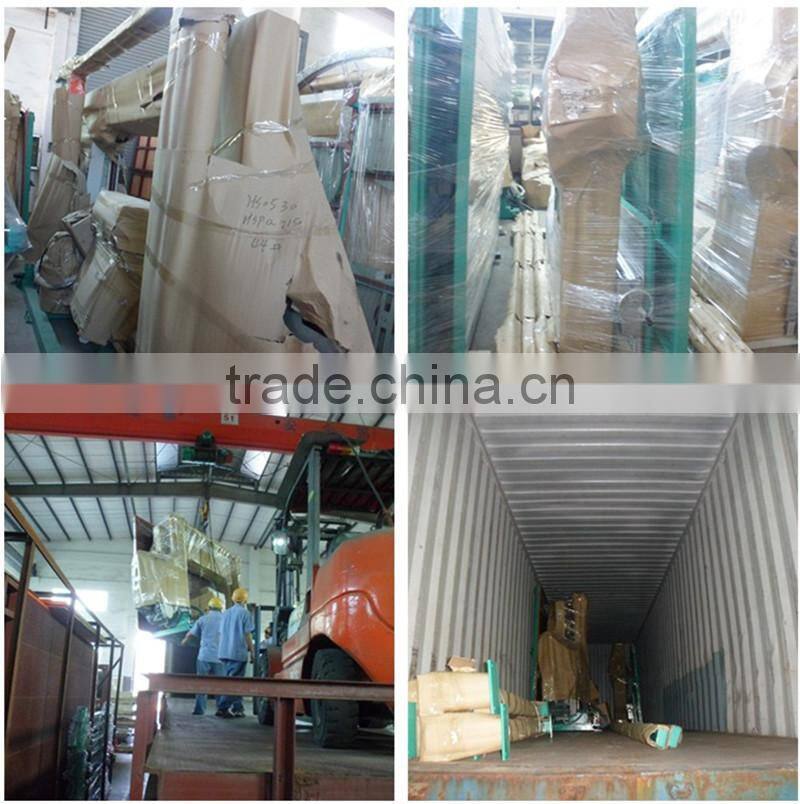 Mattress Compression Package Integrated Machine / Wrapping Machine for Bedding Factories