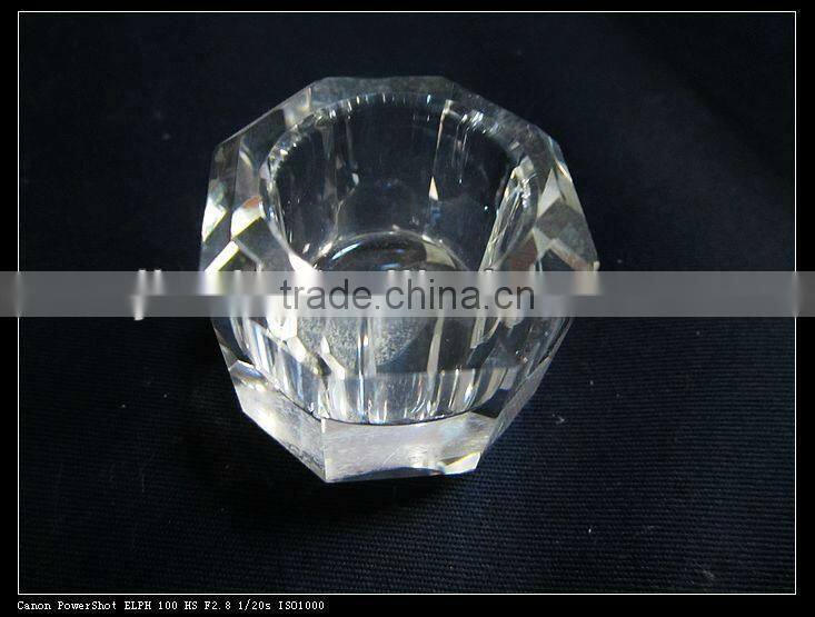 Crystal candlesticks,Crystal candle holder for home decoration