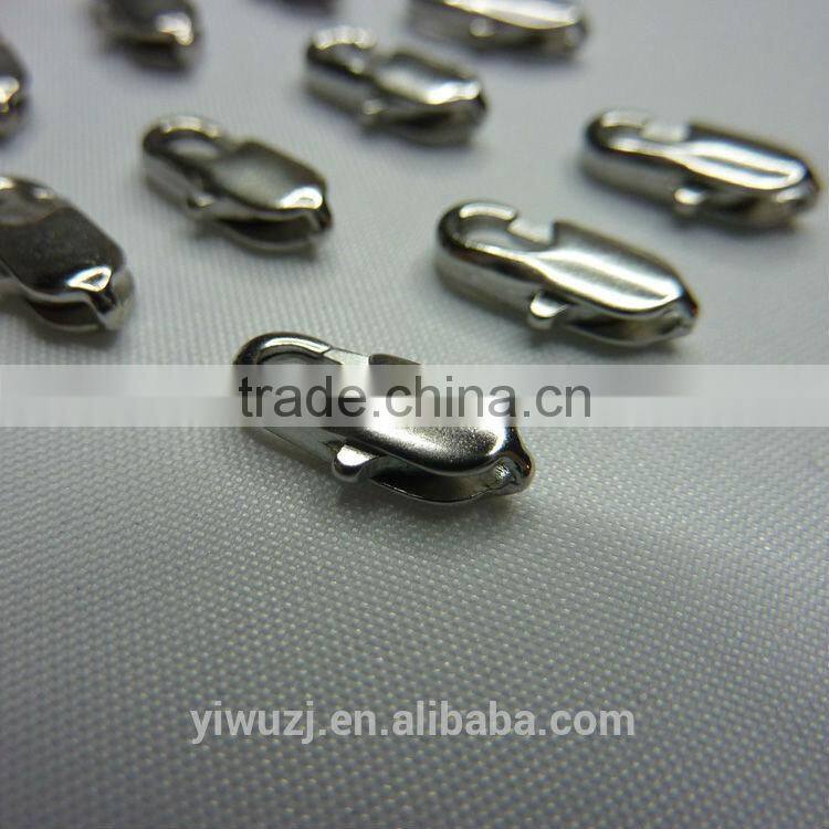 2014 Wholesale Silver Square Lobster Clasp Silver lobster clasp