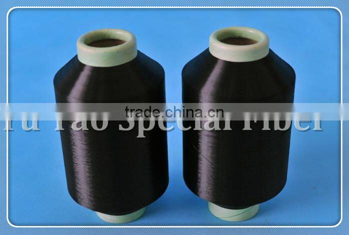100% polyester thermal fuse silk thread for sewing