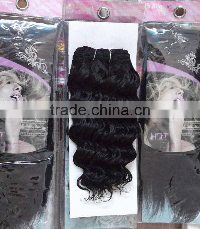 Curly hair weave extension/african american hair extensions
