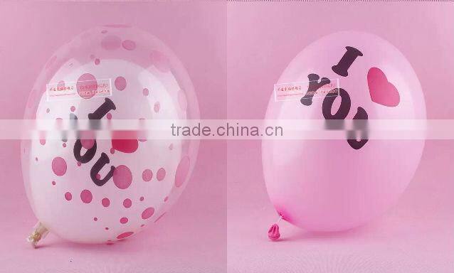 12inch Polka Dot Printed Party Wedding Decorate Latex Balloon