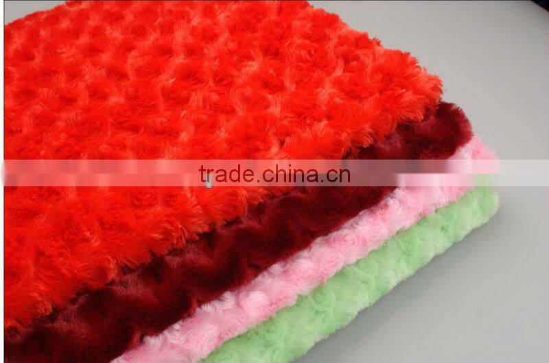 swirl pv plush for rose pattern