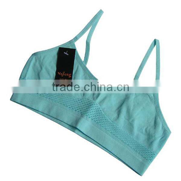 High quality spandex bra fashion
