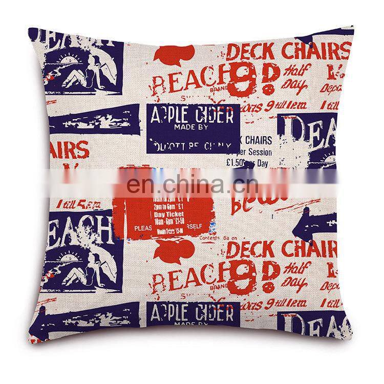 Decorative Pillows Office Cushion Cover Bedding Sets