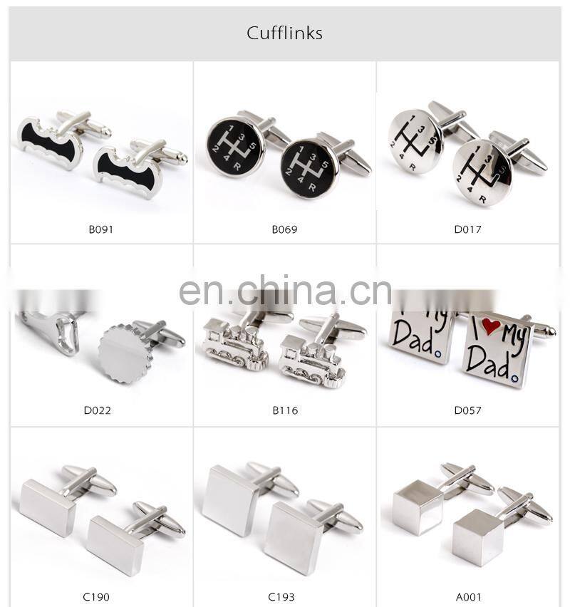 New product diamond cufflinks fashion jewelry luxurious crystal cufflinks zircon cufflinks best men