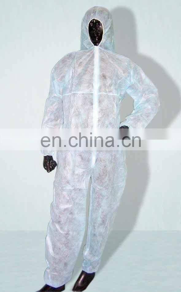Disposable Lab Coat Nonwoven Surgical Exposure Coverall C0902