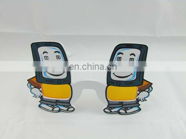 bat animal shape festival glasses frames