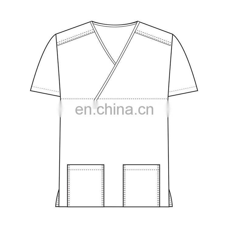 Custom Hospital Nurse Uniform Designs
