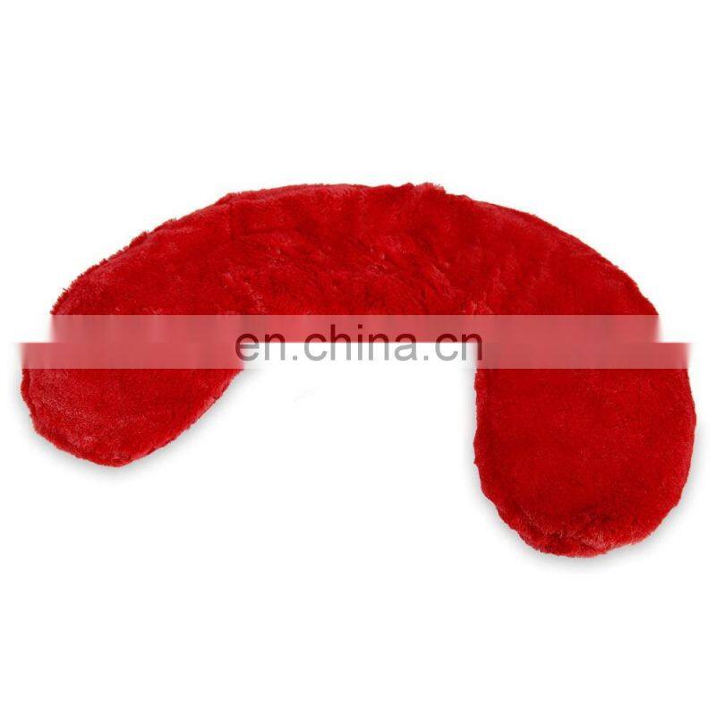 Anti-Stress Microwavable Neck Pillow Comfortable microwave heated anti-Stress Neck Pillow