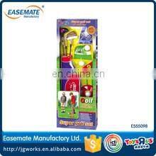 Kids outdoor toys of plastic croquet sport toys