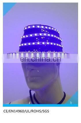 magic show led clothing led hat luminous Topper