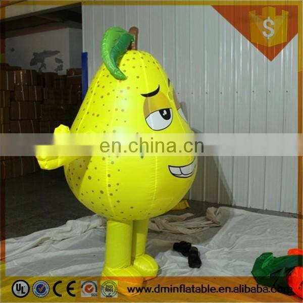 2016 Hot sale giant inflatable watermelon for advertising