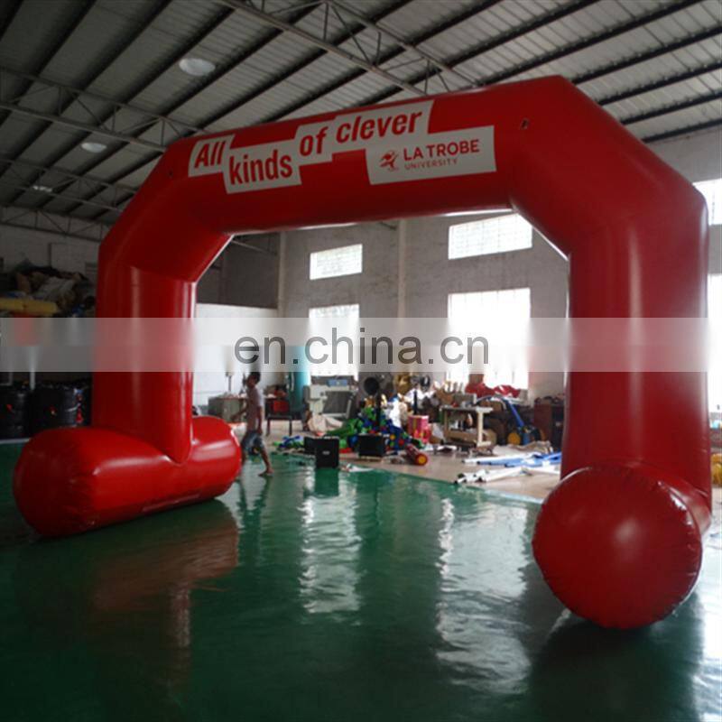 2017 Newest removable inflatable arch for outdoor advertisment