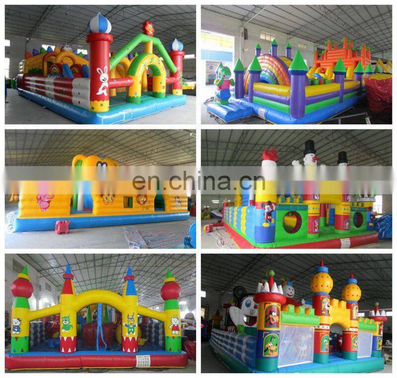 Inflatable children playground bouncy park home indoor playground
