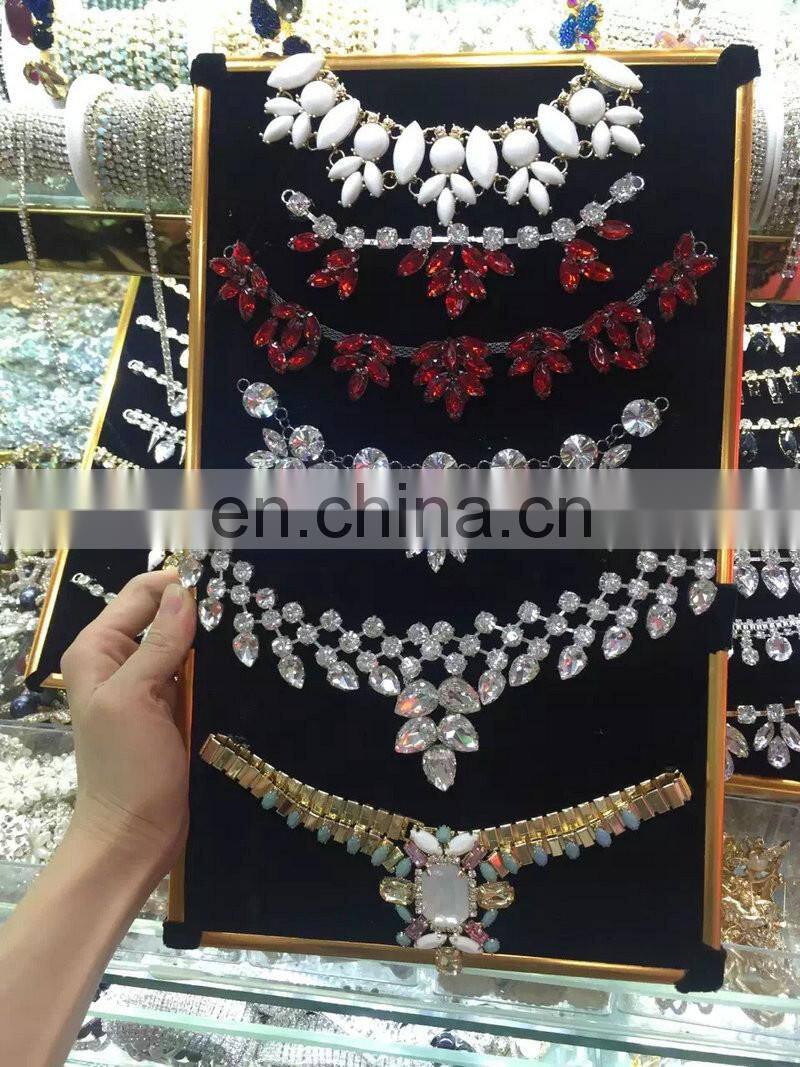 2016 fashion jewelry necklace latest design beads pendant jewelry necklace