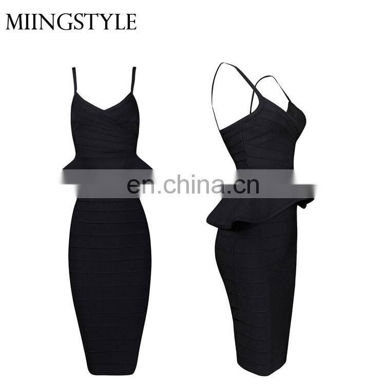 fashion dress 2016 women clothing top and skirt dress suit summer evening two pieces set bandage dress