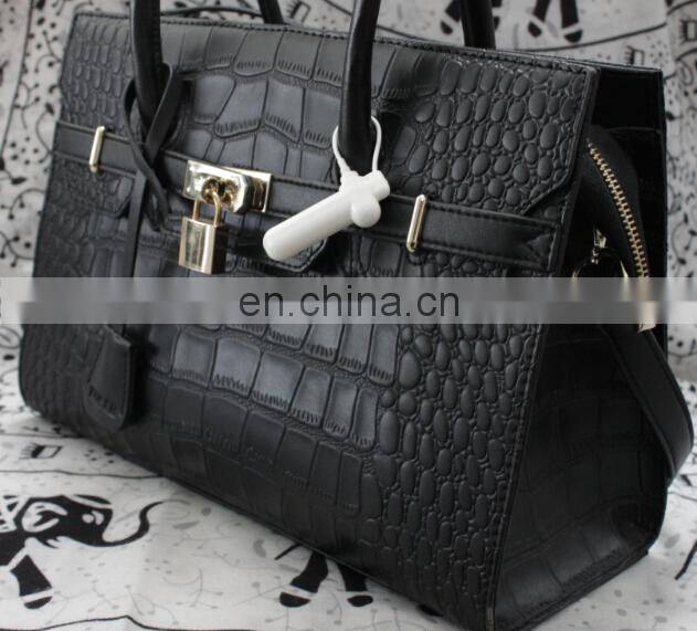 Eco-friendly Reliable rf remove security tag with lanyard,clothing alarm am tag