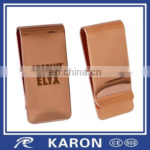 direct manufacturer supplying copper cash clip for cheap